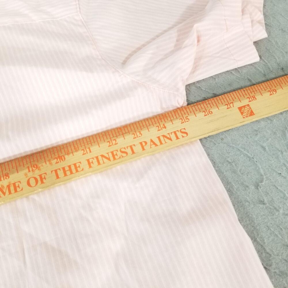 Columbia Shirt Mens XL Pink Short Sleeve Cotton New Casual Outdoor - Picture 8 of 11